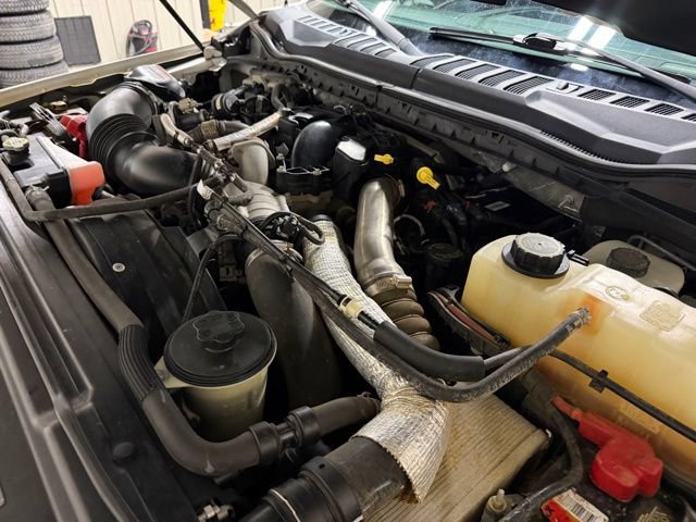 Used 2017 Ford F450 Platinum w/ Platinum Ultimate Package AWD/4WD image 49