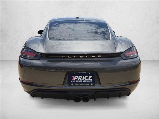 Used 2017 Porsche 718 Cayman RWD image 7