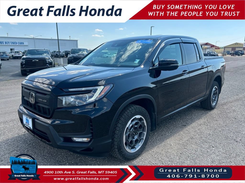 Certified 2024 Honda Ridgeline Black Edition image 3