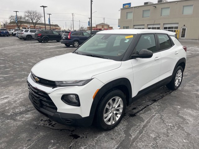 Certified 2022 Chevrolet TrailBlazer LS