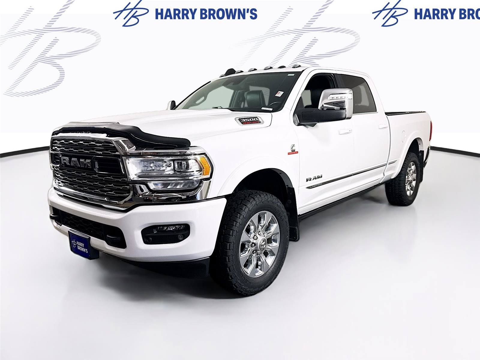 Used 2023 RAM 3500 Limited AWD/4WD image 1