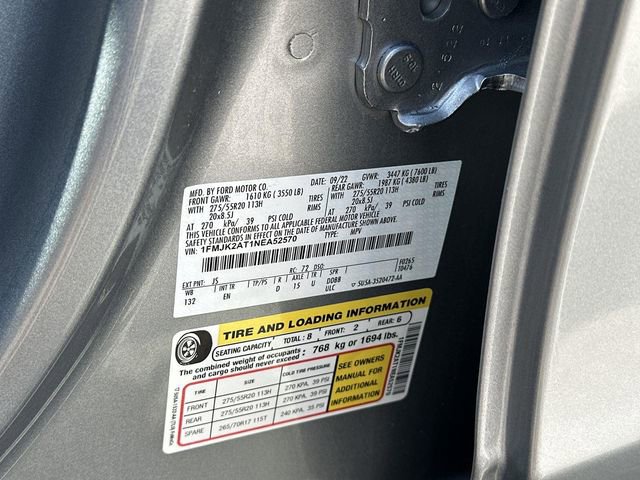 Used 2022 Ford Expedition Max Limited AWD/4WD image 35