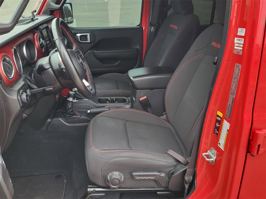 Used 2023 Jeep Wrangler Unlimited Rubicon w/ Cold Weather Group image 17