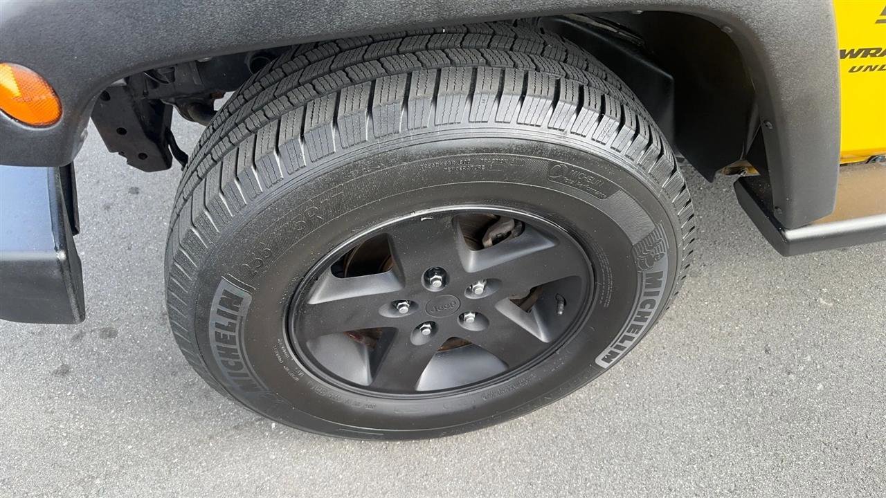 Used 2015 Jeep Wrangler Unlimited Sport w/ Quick Order Package 24S image 20