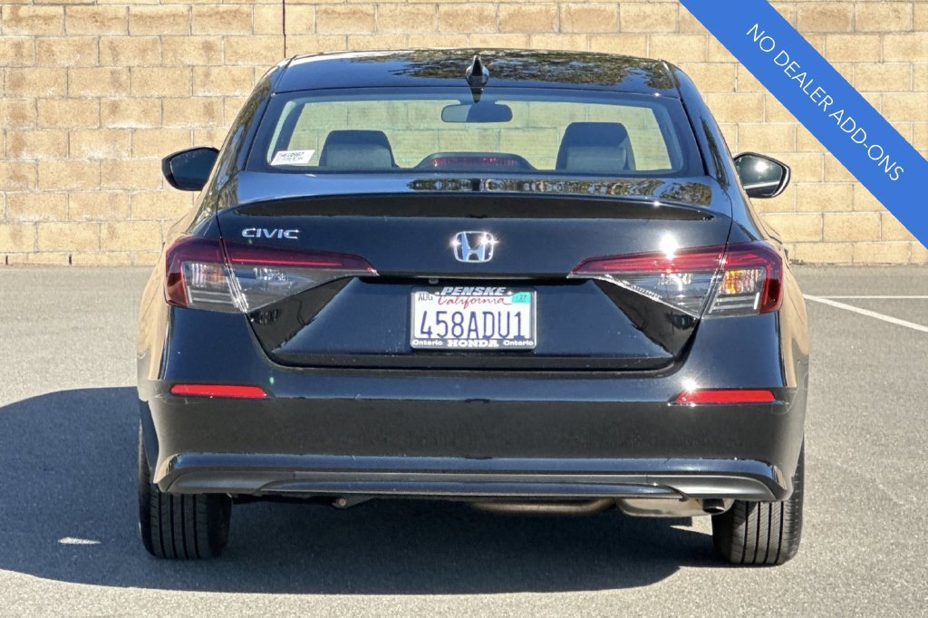 Certified 2026 Honda Civic LX image 5