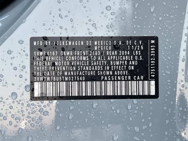 New 2026 Volkswagen Jetta SE image 26