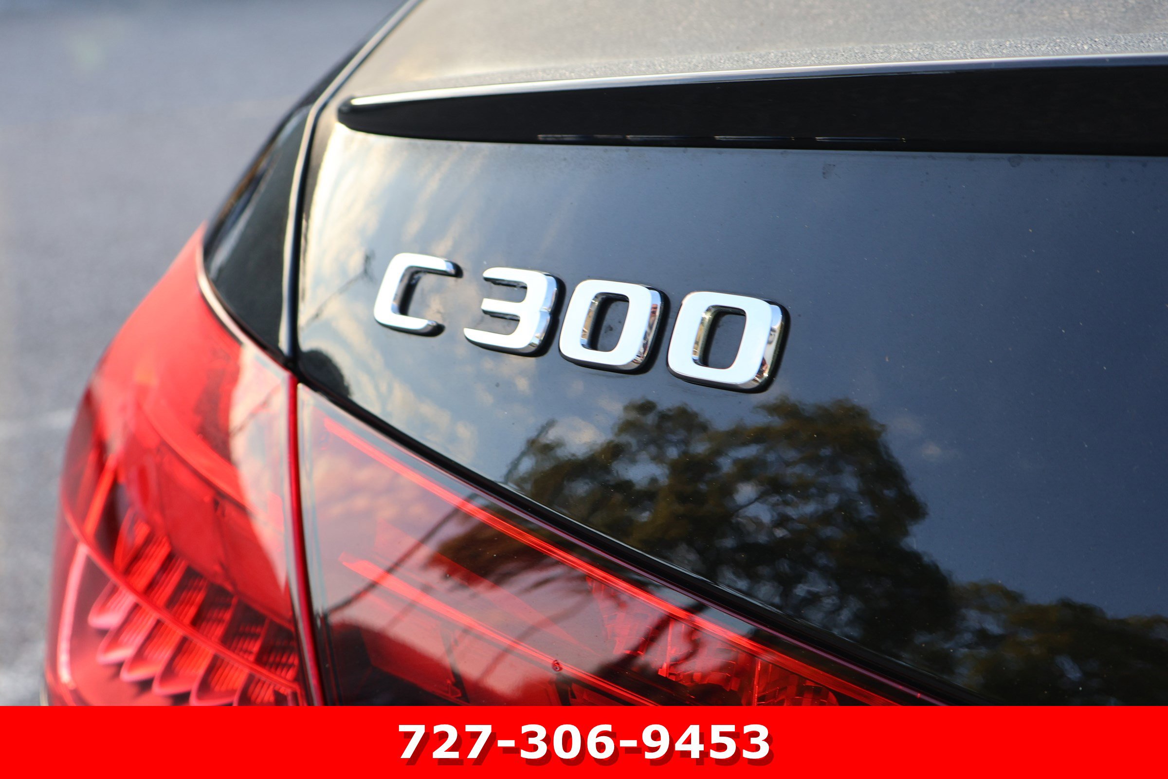 Certified 2023 Mercedes-Benz C 300 Sedan image 8