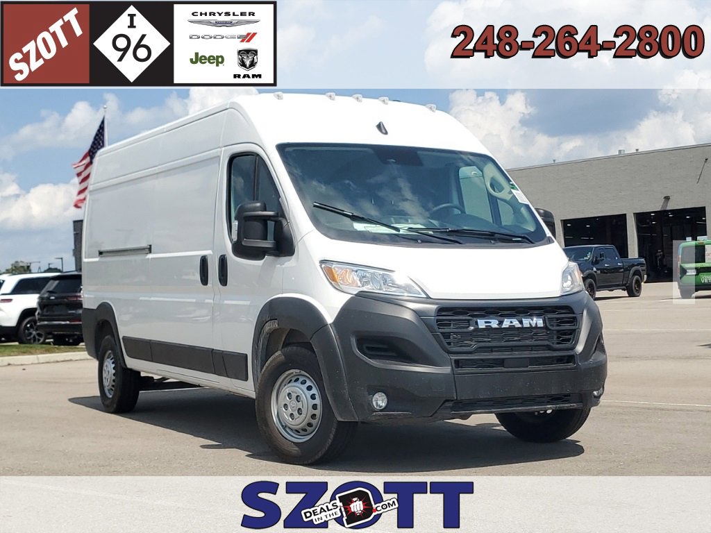 New 2025 RAM ProMaster 2500 w/ Convenience Group image 1