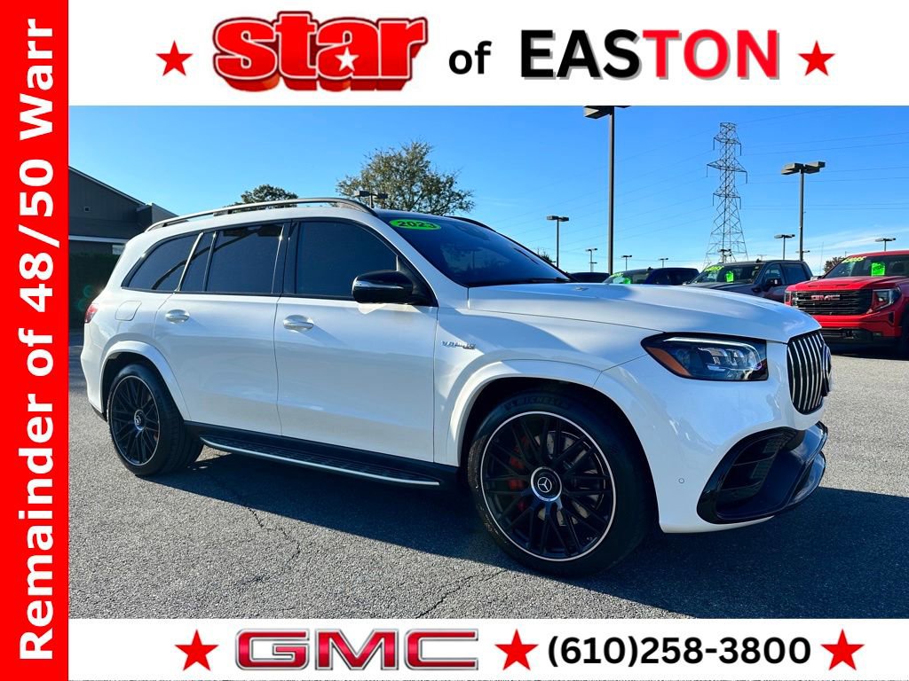 Used 2023 Mercedes-Benz GLS 63 AMG 4MATIC image 1