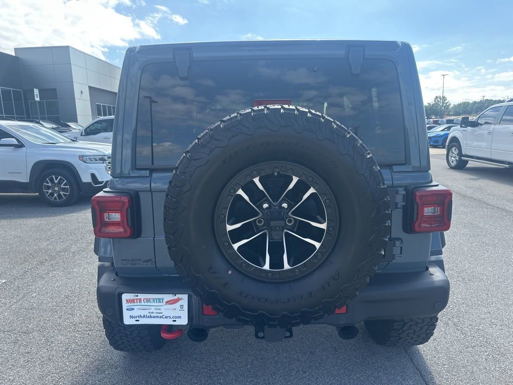 Used 2024 Jeep Wrangler Unlimited Rubicon image 7