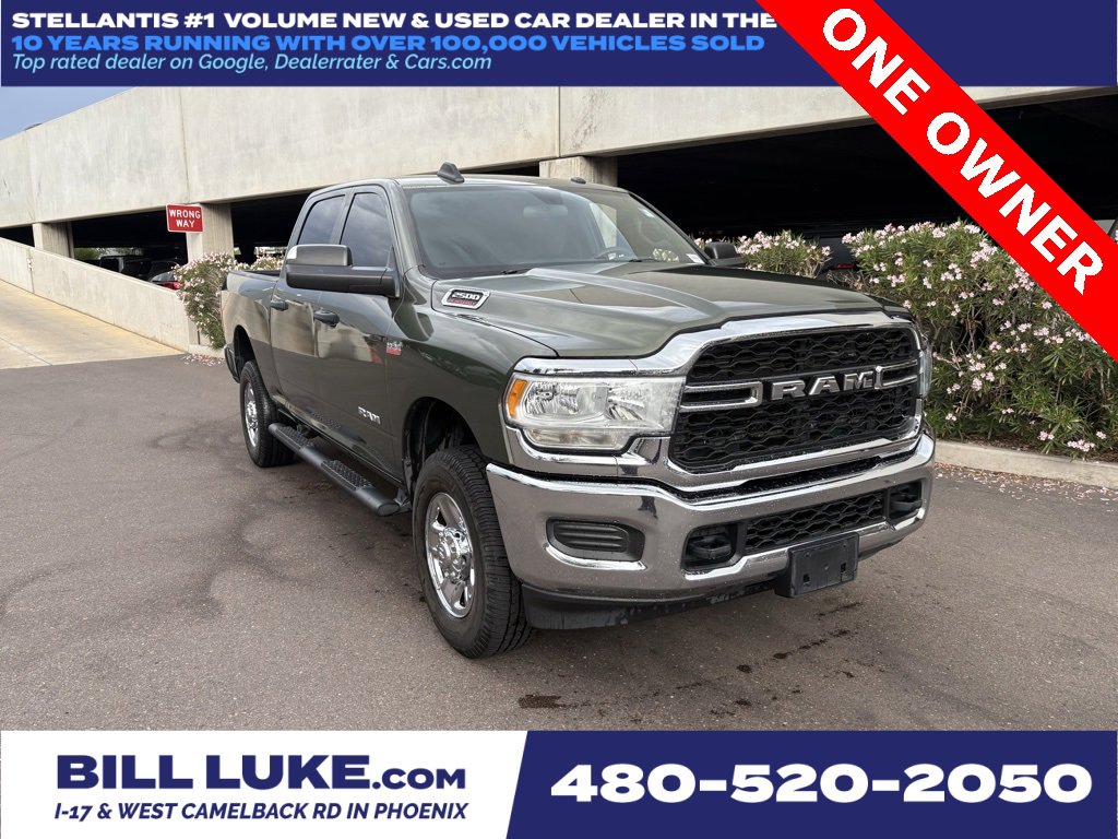 Used 2021 RAM 2500 Tradesman
