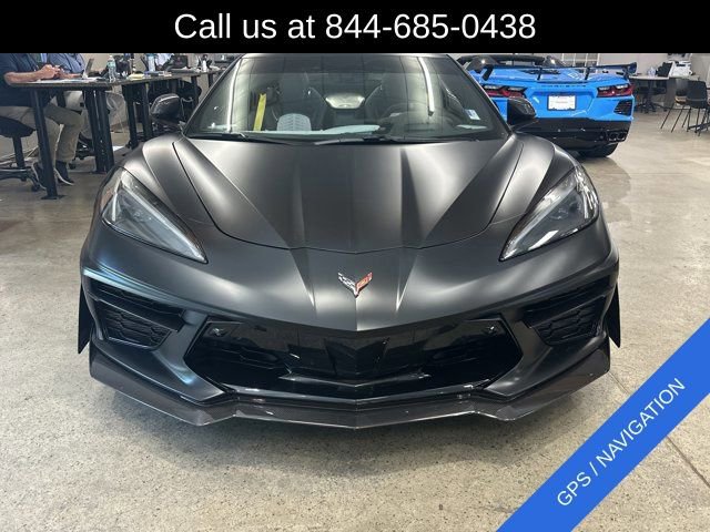 Used 2022 Chevrolet Corvette Stingray Premium Conv w/ Z51 Performance Package RWD image 2