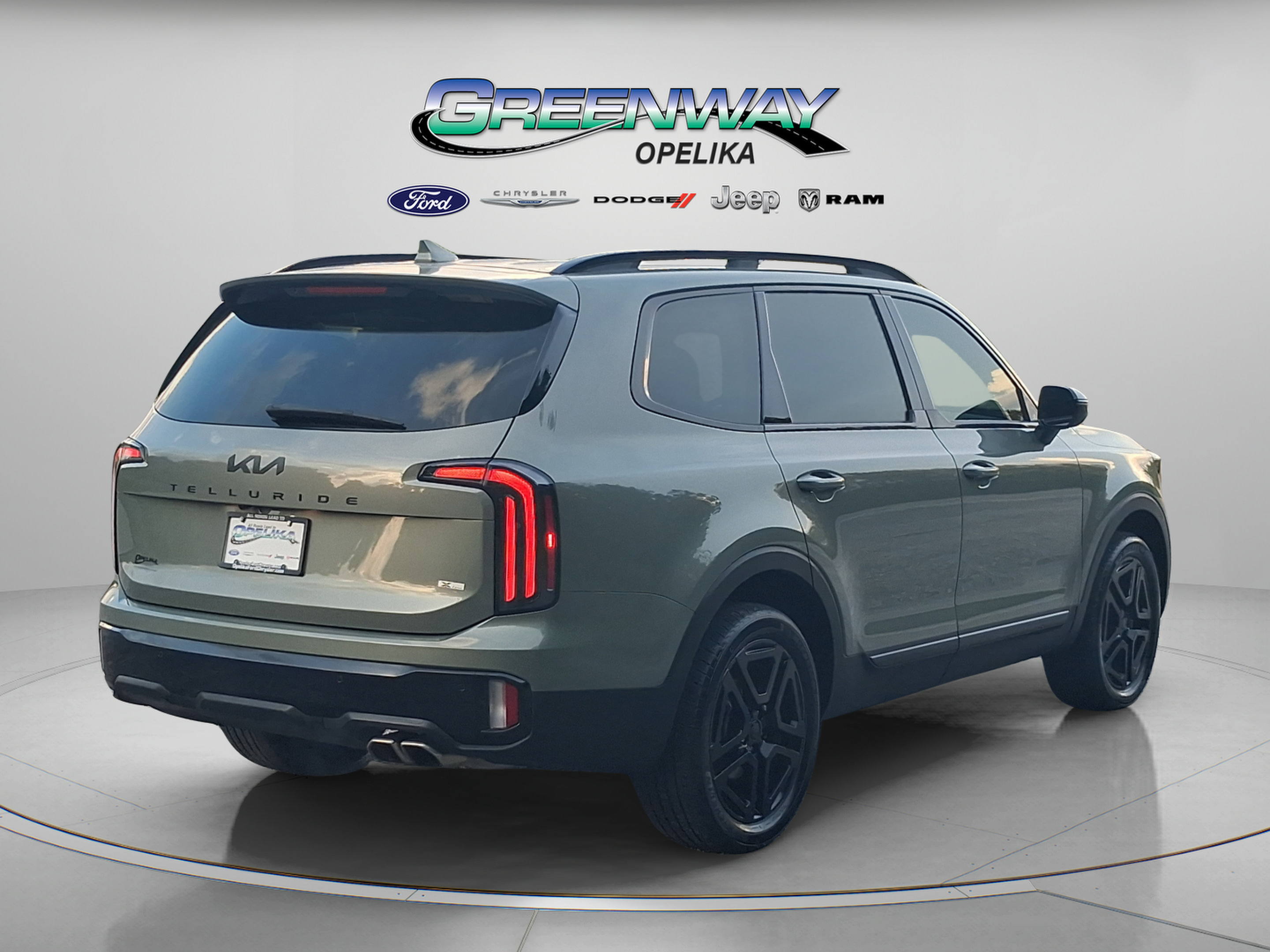 Used 2025 Kia Telluride SX Prestige X-Line AWD/4WD image 3