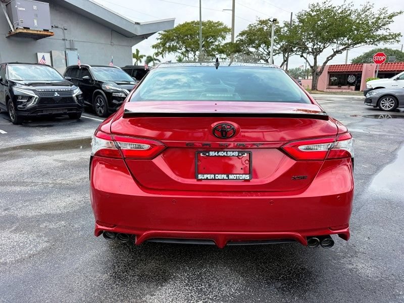 Used 2024 Toyota Camry XSE w/ Navigation Package FWD image 6