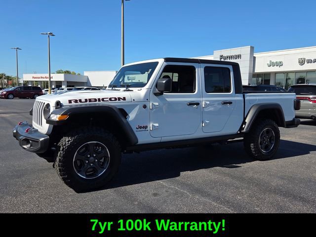 Certified 2023 Jeep Gladiator Rubicon w/ Trailer Tow Package image 3