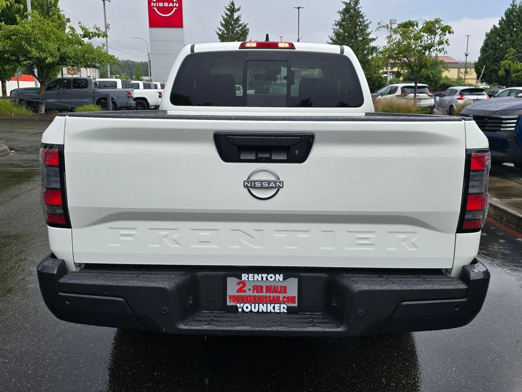 New 2026 Nissan Frontier S RWD image 6