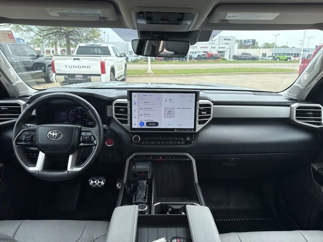 Used 2024 Toyota Tundra Limited w/ TRD Off-Road Package AWD/4WD image 13