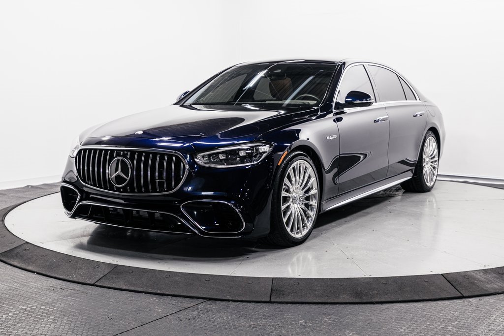 Used 2024 Mercedes-Benz S 63 AMG S image 3
