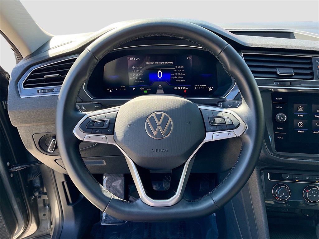 Used 2024 Volkswagen Tiguan Wolfsburg Edition image 11