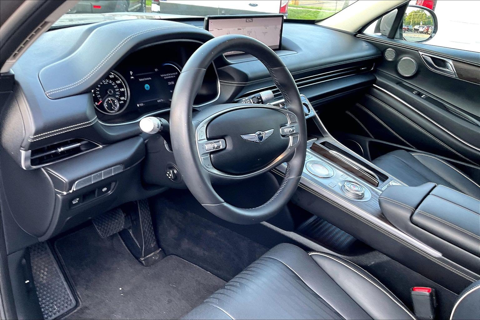 Used 2021 Genesis GV80 3.5T w/ Advanced Package 06 AWD/4WD image 13
