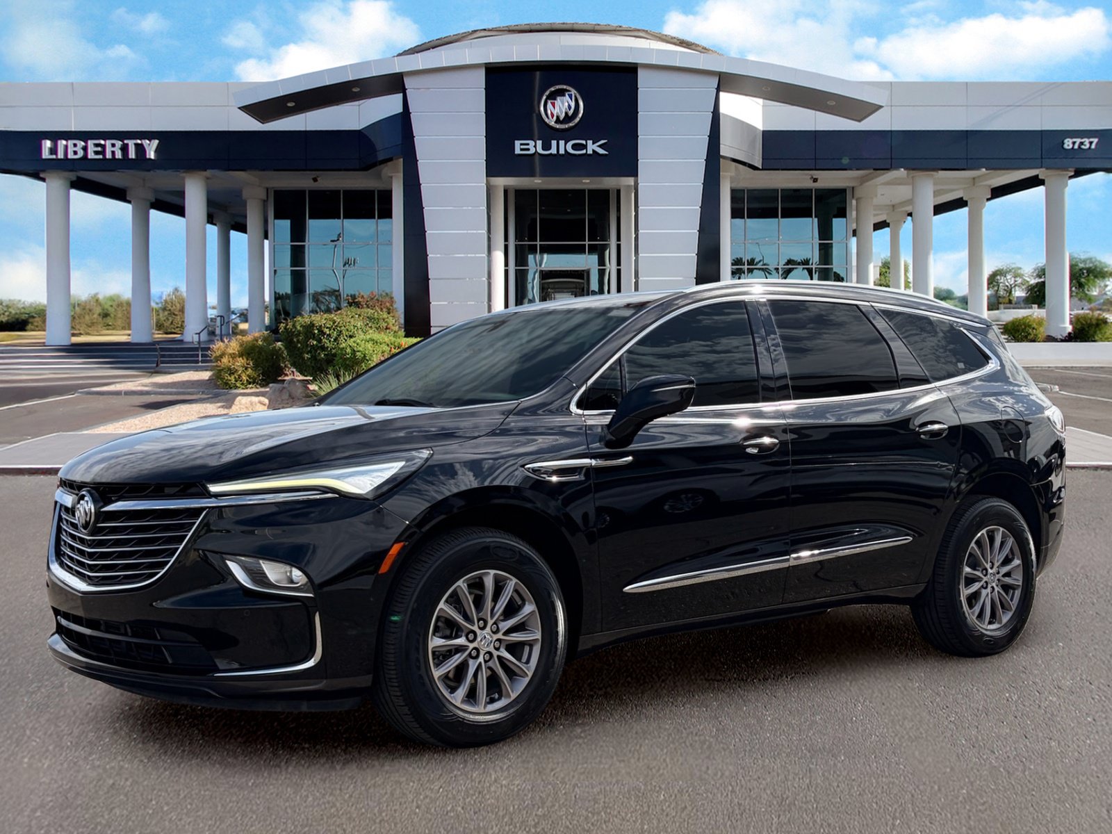 Used 2023 Buick Enclave Premium FWD image 5