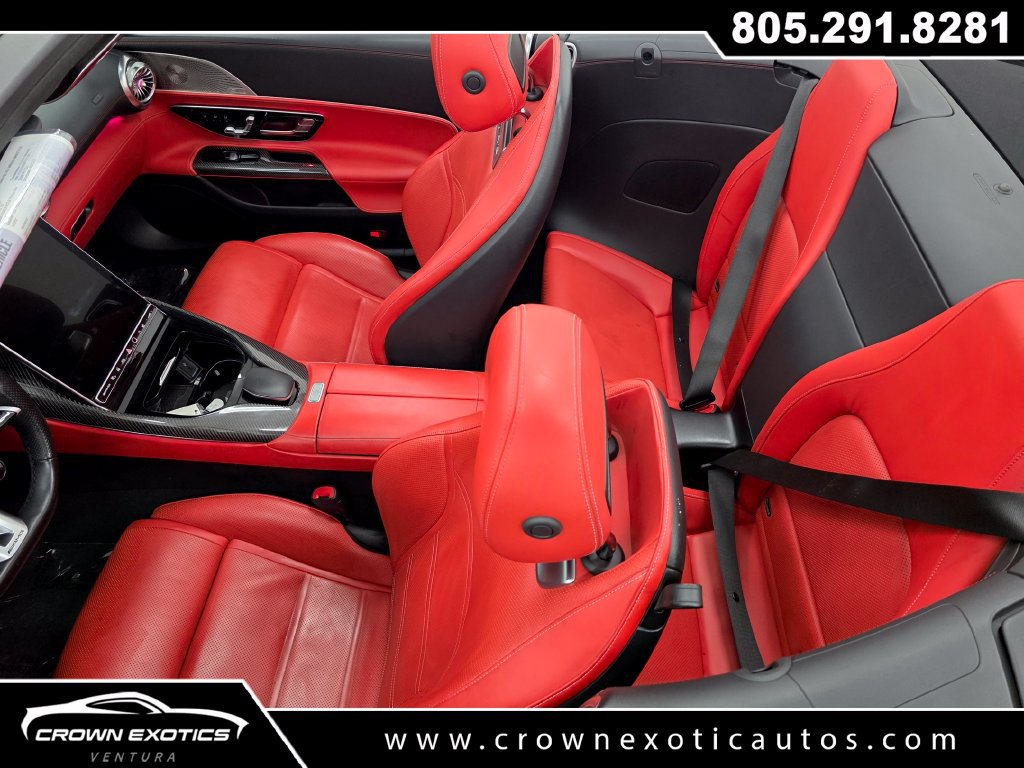 Used 2023 Mercedes-Benz SL 63 AMG 4MATIC w/ Driver Assistance Package image 20