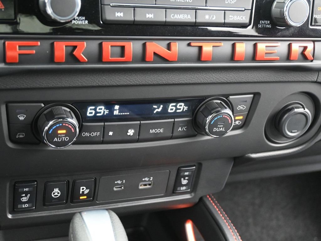 New 2026 Nissan Frontier PRO-4X w/ Pro-4x Convenience Package image 11