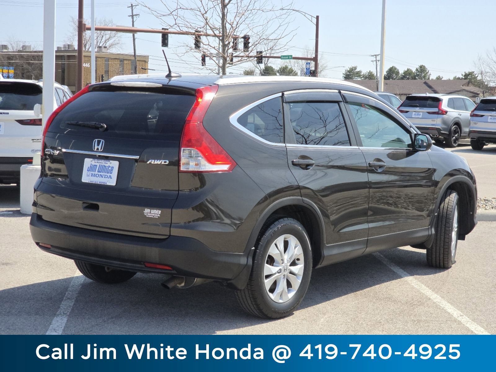 Used 2014 Honda CR-V EX-L image 17
