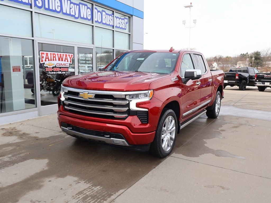 Certified 2023 Chevrolet Silverado 1500 High Country image 6