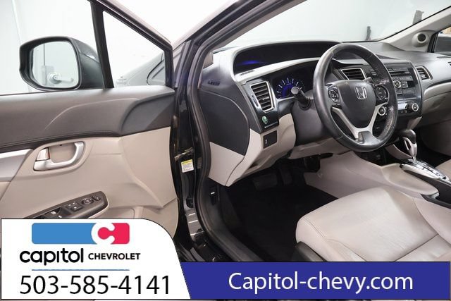 Used 2013 Honda Civic EX-L image 9