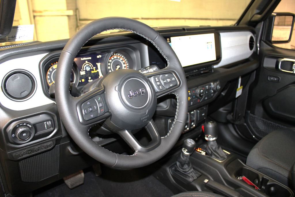 New 2026 Jeep Wrangler Sport S image 9