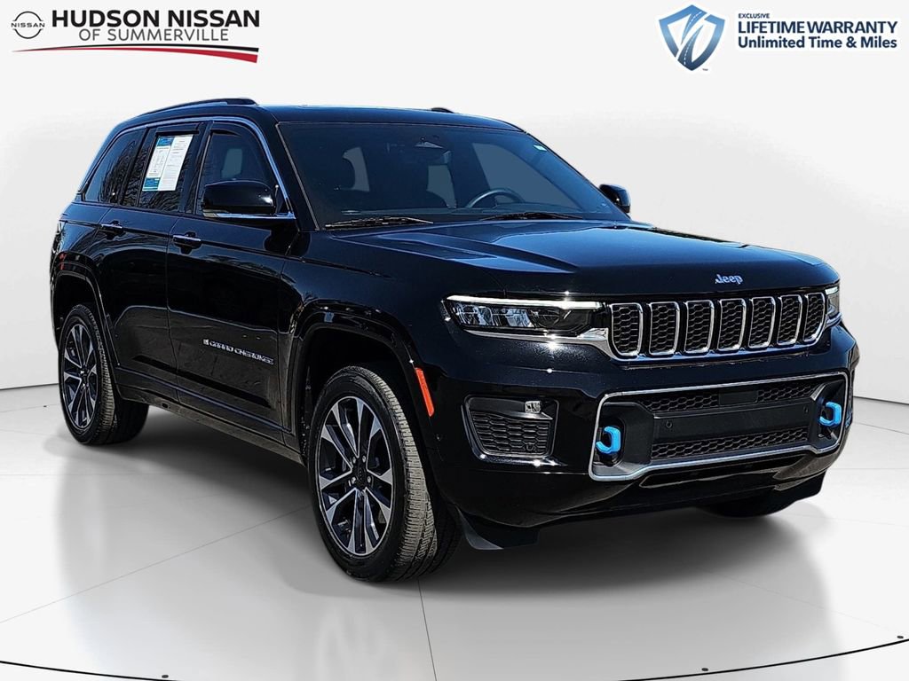 Used 2022 Jeep Grand Cherokee Overland w/ Luxury Tech Group IV