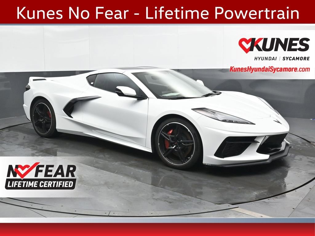 Used 2020 Chevrolet Corvette Stingray Preferred Cpe w/ 2LT Preferred Equipment Group image 1