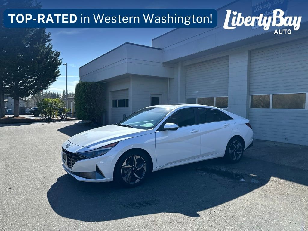Used 2023 Hyundai Elantra Limited