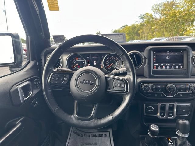 Used 2019 Jeep Wrangler Sport AWD/4WD image 21
