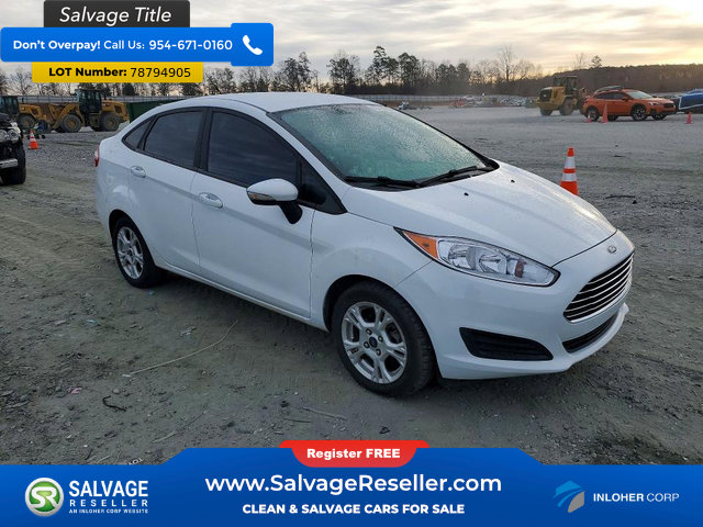 Used 2016 Ford Fiesta SE image 5