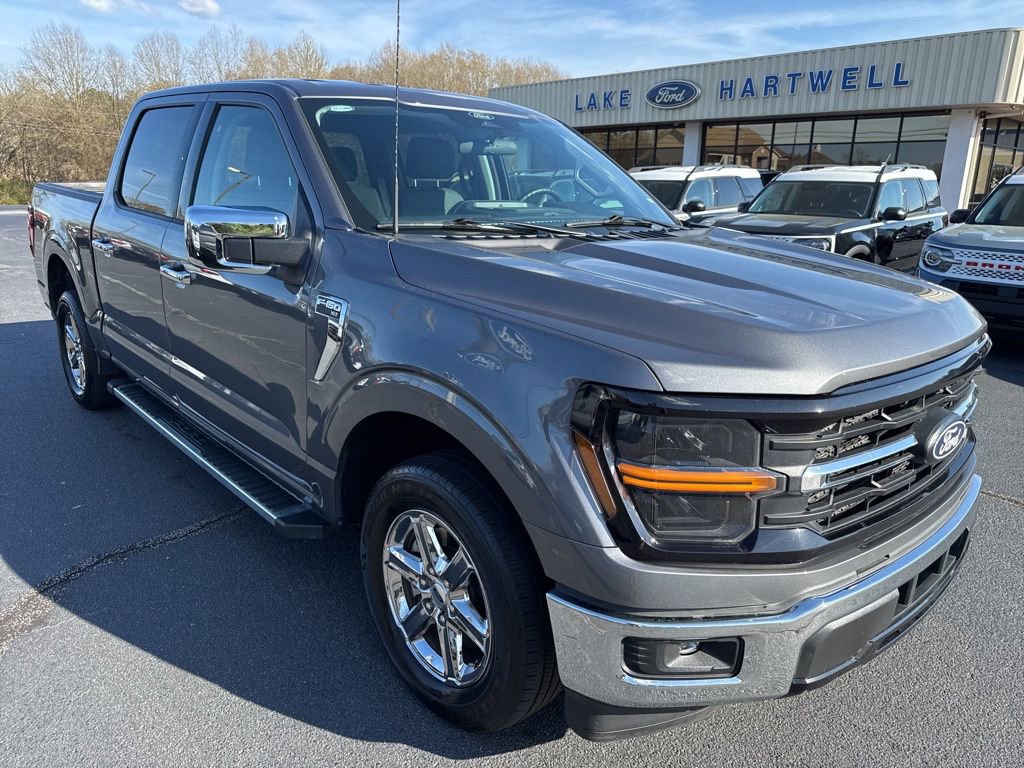 Used 2025 Ford F150 XLT w/ Equipment Group 301A Standard