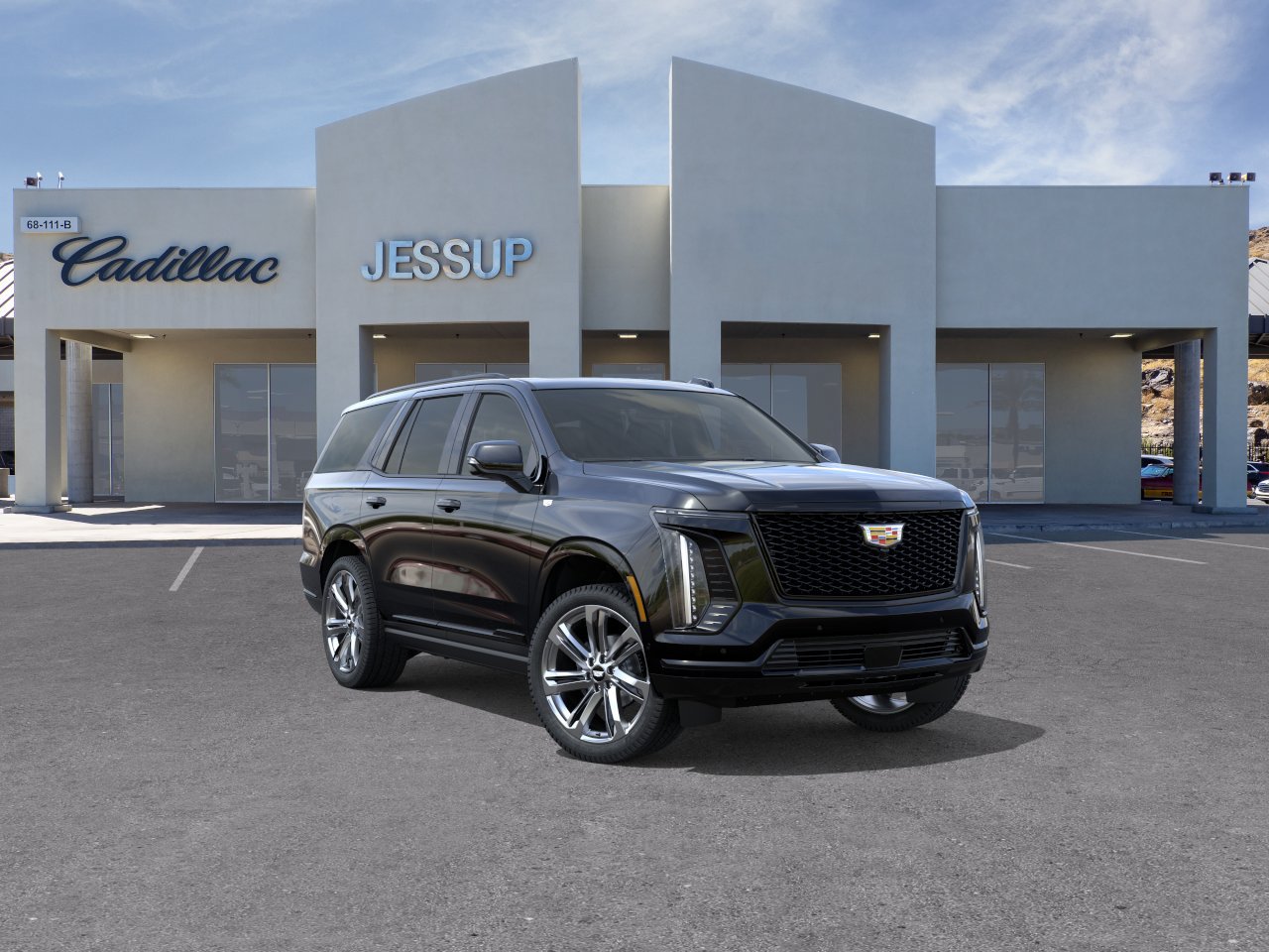 New 2026 Cadillac Escalade Platinum Sport AWD/4WD image 1