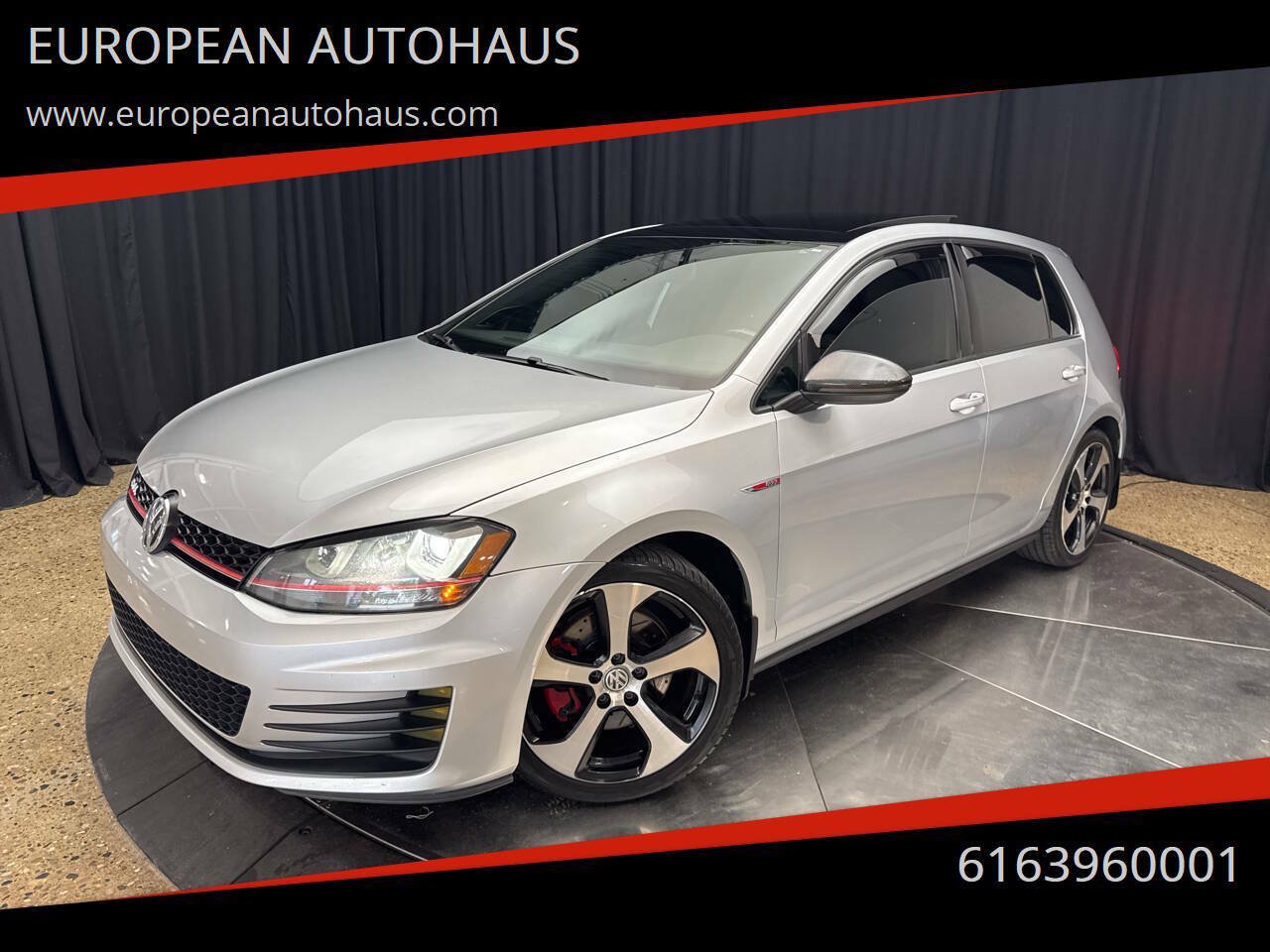 Used 2016 Volkswagen GTI SE w/ Lighting Package (SEL) FWD image 1
