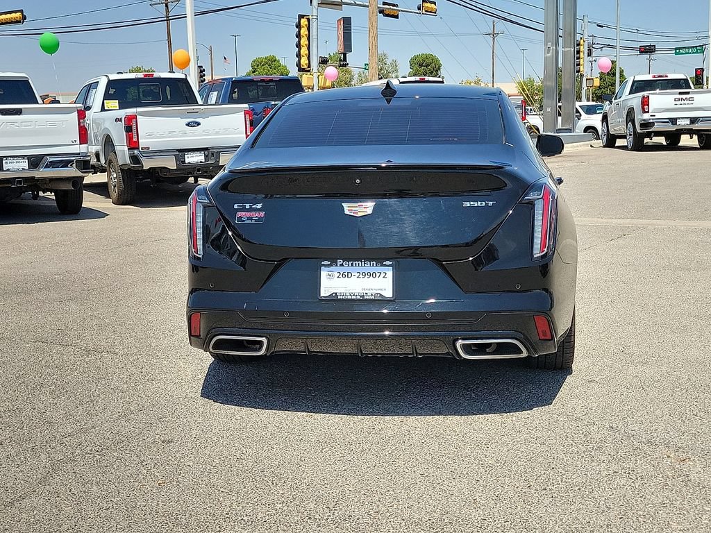 Used 2022 Cadillac CT4 Sport RWD image 11