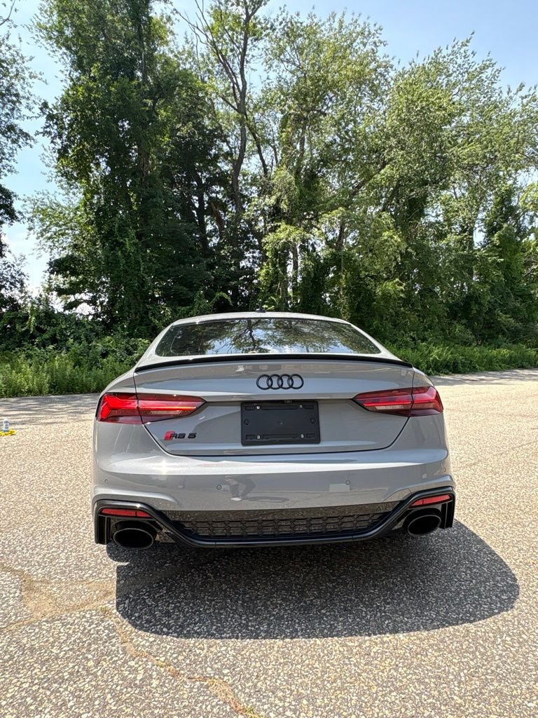 Used 2021 Audi RS 5 Sportback w/ Black Optic Launch Edition AWD/4WD image 6