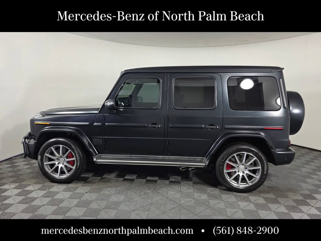 Used 2021 Mercedes-Benz G 63 AMG 4MATIC image 3