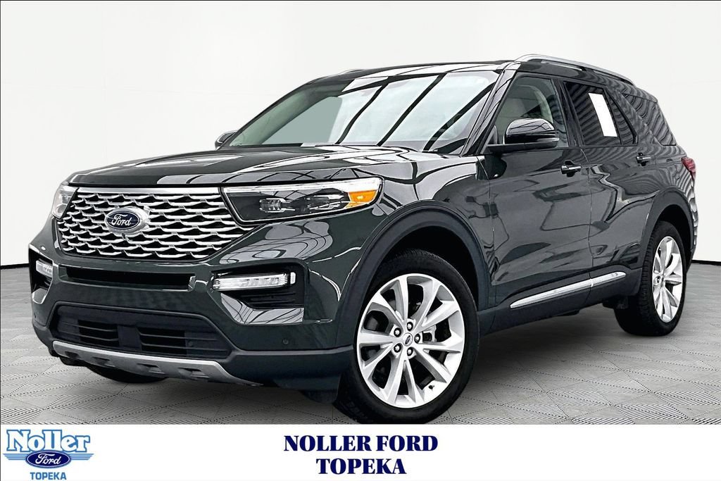 Certified 2024 Ford Explorer Platinum w/ Technology Package