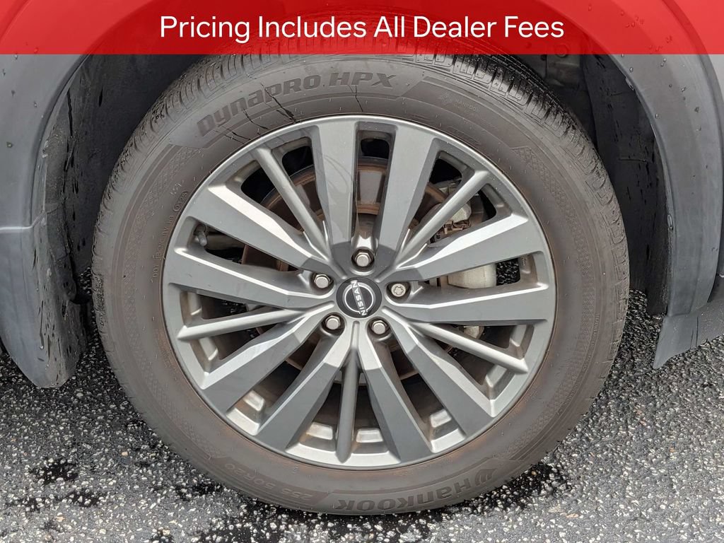 Used 2024 Nissan Pathfinder SL w/ SL Premium Package FWD image 11