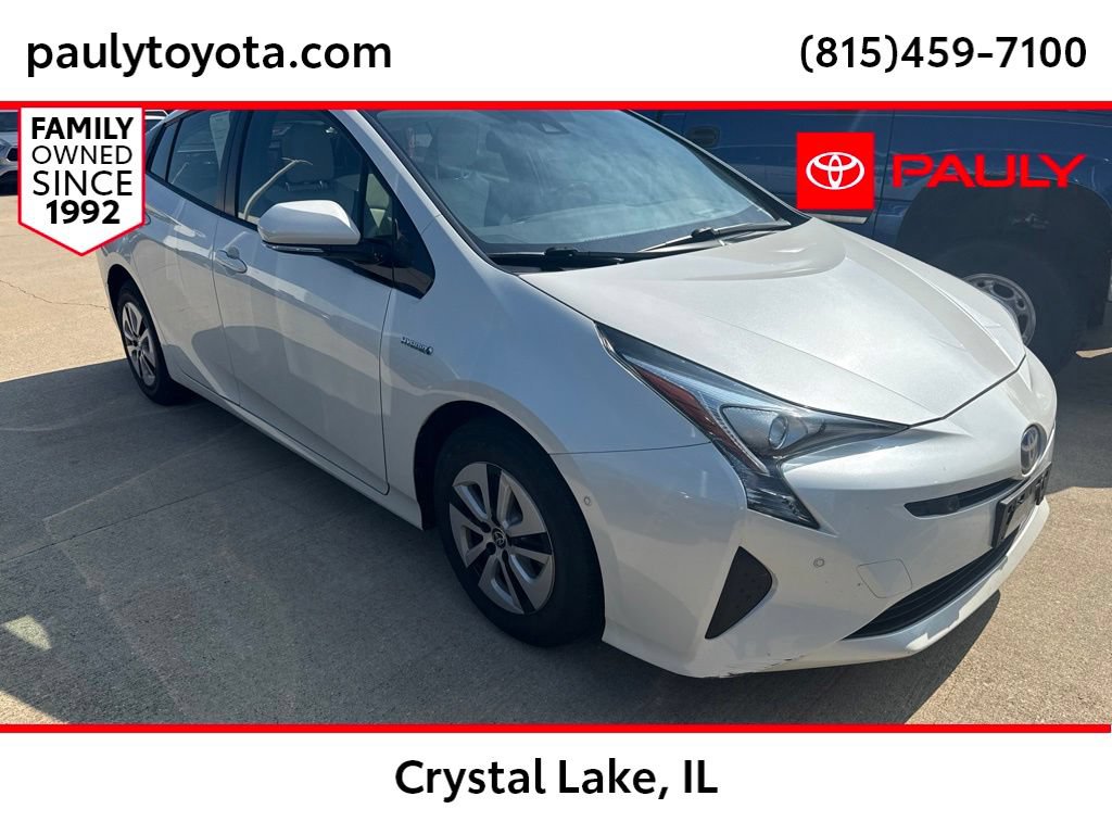 Used 2018 Toyota Prius Four w/ Advanced Technology Package FWD image 1