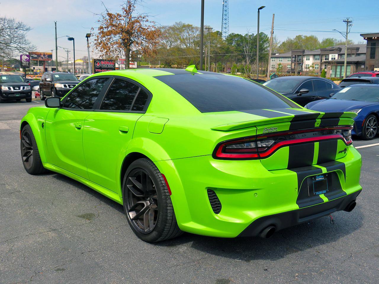 Used 2023 Dodge Charger SRT Hellcat image 9