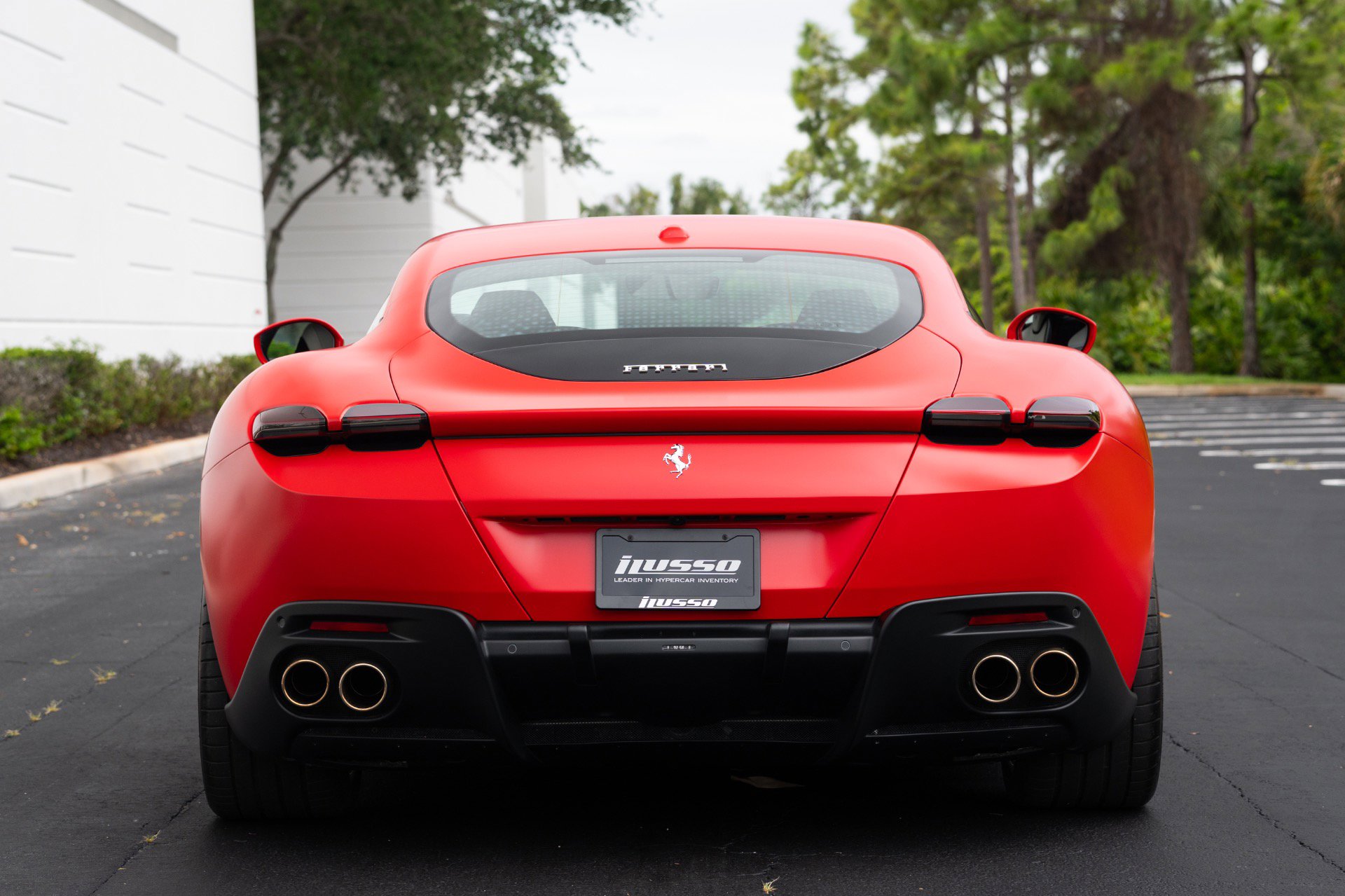 Used 2023 Ferrari Roma RWD video 2