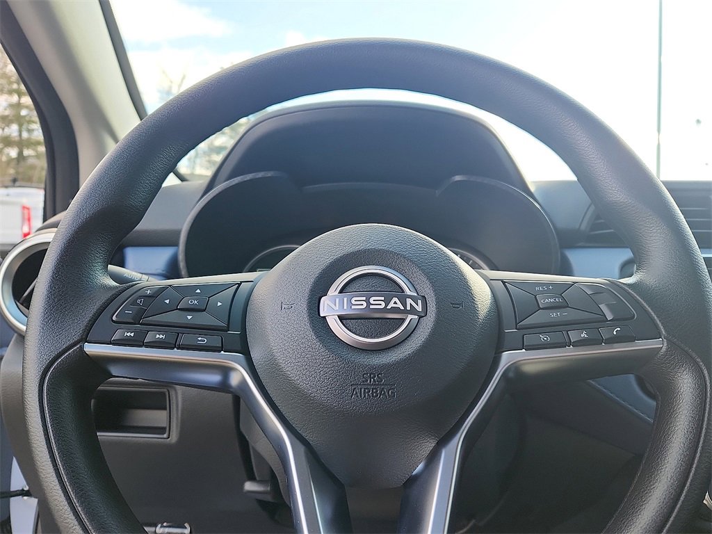 New 2025 Nissan Versa SV w/ Trunk Package image 9