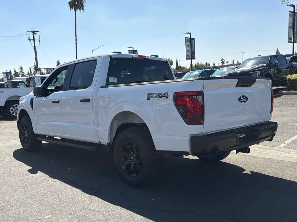 New 2026 Ford F150 STX w/ Equipment Group 201A FX4 AWD/4WD image 8