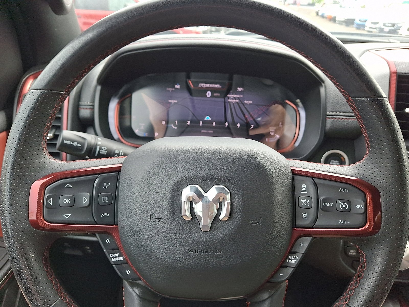 Used 2025 RAM 1500 Rebel w/ Rebel Level 1 Equipment Group AWD/4WD image 18